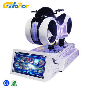 Centro di divertimento al coperto parco commerciale macchina da gioco per realtà virtuale VR macchina per videogiochi di corse di motociclette - Product Image 1