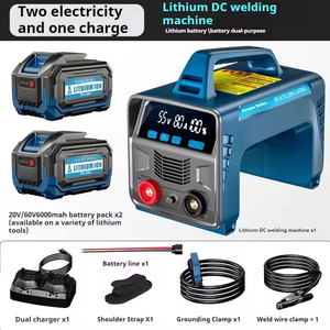 Máquina de Soldadura por Arco Inalámbrica Portátil, la Más Vendida, Máquina de Soldadura Eléctrica de Corriente Continua, Soldadora de Arco <span class=keywords><strong>Manual</strong></span> Inalámbrica para Metal - Product Image 2