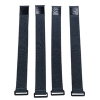Bracelet de montre réglable en nylon sergé brodé, élastique, antidérapant, pour le sport