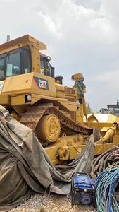 ญี่ปุ่นก่อสร้าง/มือสอง D9N Bulldozer Crawler D7h D7r D6h รถปราบดินมือสอง - Product Image 4