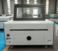 Máquina de Corte y Grabado Láser CO2 de 130W/150W, Versátil para MDF, Bambú, Vidrio, Cerámica, con Dispositivo Rotatorio, Certificación CE, Superventas