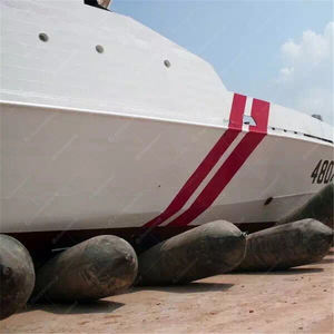 Airbag gonflable résistant à l'usure élevé de bateau/bateau/navire/ferry/marine pour le lancement de bateau - Product Image 1