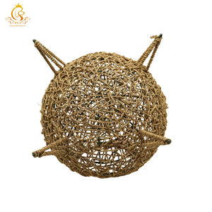 EUR VET Lit en peluche moderne pour chat Offre Spéciale rotin <span class=keywords><strong>Maison</strong></span> pour chat Animal floral Equipement vétérinaire pour le repos des chats Cadeau pour animaux de compagnie - Product Image 4