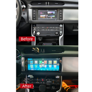 10.25 pouces <span class=keywords><strong>dvd</strong></span> autoradio stéréo android écran tactile <span class=keywords><strong>lecteur</strong></span> multimédia carplay gps navigation pour Jaguar XF 2016-2019 - Product Image 2