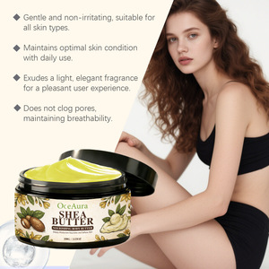 Lotion hydratante pour le corps au beurre de karité, soin quotidien pour peaux sèches, confortable et délicate. - Product Image 1