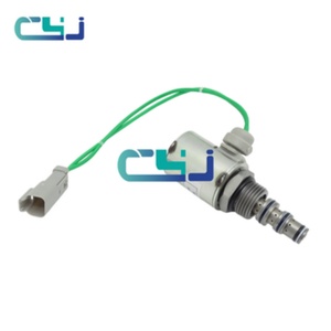 Válvula Solenoide Hidráulica 1313685 para Excavadora 216B 236B 277B, Repuestos para Maquinaria de Construcción - Product Image 6