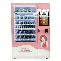 Distributeur automatique intelligent de cosmétiques JW, distributeur de vêtements, t-shirts, chaussures, parapluies, vêtements, boîte surprise
