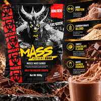 Poudre Protéinée Triple Chocolat Marque Blanche Prise de Masse, Mélange Riche en Protéines et en Glucides, Nutrition Sportive, OEM, Vente en Gros, Usine