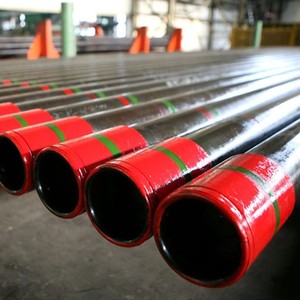 Tubería de Revestimiento ASTM J55 N80 L80 K55 2 7/8\" Rosca <span class=keywords><strong>BTC</strong></span> para Pozos de Agua, Pared de Soporte, Tubería de Perforación de Petróleo - Product Image 4