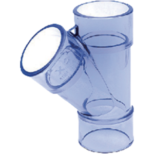 Bền trong suốt y-tee r và phụ kiện đường ống-DN15-DN80 - Product Image 1
