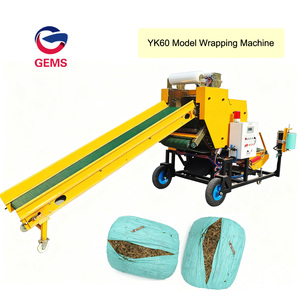 Mini hay bundler Baller hay bao bì cỏ Silage máy đóng gói căng phim Gói máy nhỏ thức ăn gia súc Baler thức ăn gia súc Baler - Product Image 3