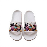 Sandales en EVA de dessin animé We Bare Bears, dessus en PU confortable, semelle extérieure en PVC, vente en gros