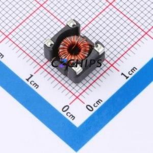 SMW1006S222YTT Common Mode Filter SMD-4P,10x8.7mm RF 300V 750mA 2.2mH@100kHz 300mOhm - Product Image 2