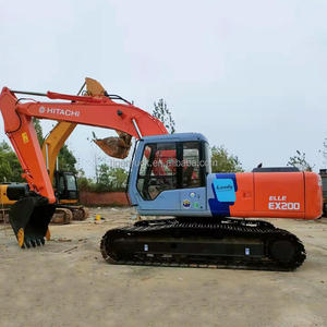 Il Giappone ad alte prestazioni ha usato l'escavatore hitachi usato hitachi ex200 escavatore hitachi usato ZX200 - Product Image 3