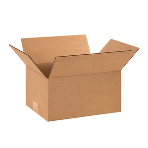 定制不同尺寸瓦楞纸板跨境快递装运箱带Logo - Product Image 1