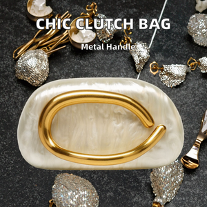 Bolso de Noche Elegante para Mujer Kalanta con Asa Grande de Metal, Bolso de Mano Suave y Moderno de Guangzhou, <span class=keywords><strong>Chic</strong></span> para Damas - Product Image 2