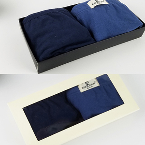 Caja de Embalaje Plegable Universal Preconfeccionada, Tipo Cartera Larga, Caja de Regalo para Ropa Interior con Ventana y Película Adhesiva - Product Image 4
