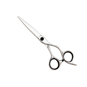 Ciseaux de salon en acier inoxydable de meilleure qualité Ciseaux de coiffure avec miroir Fournitures de salon de beauté polonais - Product Image 1