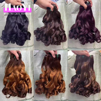 Cheveux Humains 100% Naturels Non Traités, Plusieurs Couleurs et Styles, Bundles de Cheveux Humains, Ondulation Naturelle, Boucles Rebondissantes, Boucles Pixie, Tissage Lisse, Vente en Gros