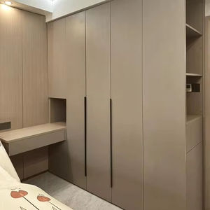 Fabricant de meubles sur mesure, meubles de chambre à coucher, armoire modulaire en bois, design moderne, armoire de chambre à coucher, style minimaliste - Product Image 1