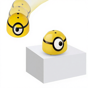 Little Yellow Man CD23 <span class=keywords><strong>Auto</strong></span> Giocattolo Magnetica 2025 Vendita Calda Pista Magica Compatibile Regalo Educativo Fai-da-Te per Bambini e Bimbi Piccoli - Product Image 4