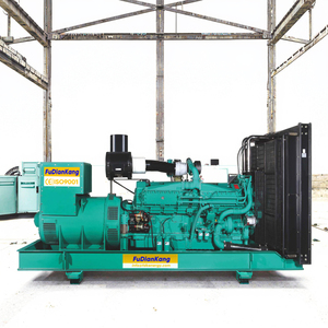 Cummins Diesel aggregat 413KVA 450KVA 500KVA 550KVA 631KVA 688KVA 725KVA Angetrieben von Cummins KT38-GA- 800KVA Diesel aggregat