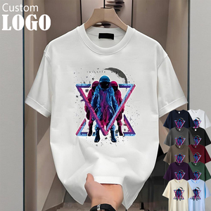 <span class=keywords><strong>T</strong></span>-<span class=keywords><strong>Shirt</strong></span> da Uomo 100% Cotone, Casual e Oversize, con Stampa Personalizzata, Vendita all'Ingrosso <span class=keywords><strong>Online</strong></span> - Product Image 2