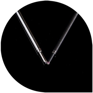 Yuanyun Tattoo <b>Pen</b> Leads 20Pcs Red Black <b>Green</b> Blue Purple For Skin Marking - Product Image 5