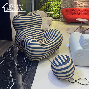 50 इटैलियन आधुनिक आर्म एक्सेंट चेयर फर्नीचर सिंगल लाउंज चेयर लक्जरी सोफा आर्मचेयर आर्डरिक लिविंग रूम कुर्सियां - Product Image 3