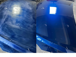 Liquid Glass Coating 240ml, Self-Leveling <b>Paint</b> Restoration Coating, High Gloss Finish, Hydrophobic Protective Layer, <b>UV</b> & Chemi - Product Image 2