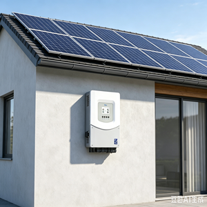 Onduleur hybride monophasé Deye 5KW 6KW économique avec couplage CA pour rétrofiter les systèmes solaires existants IP65 - Product Image 6