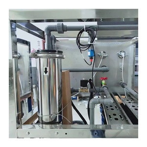 Système de filtration d'eau par osmose inverse / Machine de purification d'eau pour les entreprises - Product Image 4
