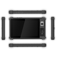 Tablet PC Android Layar Sentuh 8 Inci PDA Genggam 3GB 32GB Baterai 8000mAh 5MP+13MP NFC Industri