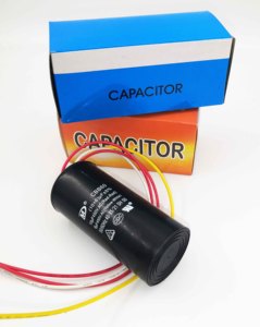 คาปาซิเตอร์คุณภาพสูง Smiler <span class=keywords><strong>cbb60</strong></span> 450V <span class=keywords><strong>20UF</strong></span> สำหรับขาย คาปาซิเตอร์เครื่องซักผ้าแบบถังคู่ - Product Image 6