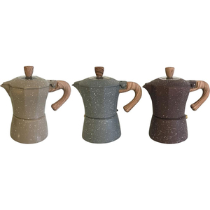 <span class=keywords><strong>Cafetera</strong></span> Moka turca de una sola taza con sartenes de <span class=keywords><strong>metal</strong></span> duraderas - Product Image 2