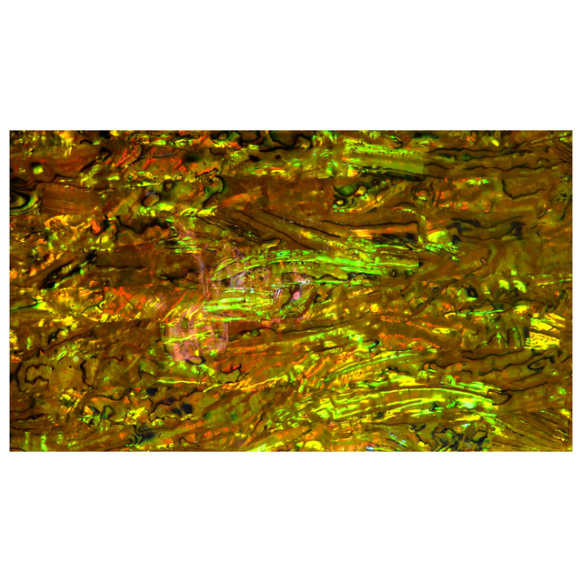Mother of Pearl Shell Veneer Paua Abalone Paper Laminate Shell Sheet DB042