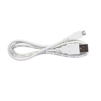 Cordon de chargeur blanc Android V8 PVC USB 2.0 vers câble de chargeur de données Micro USB