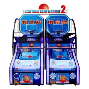 Electronic Scoring Basketball Game Indoor Kids Basketball Arcade Coin Operated <b>Amusement</b> Basketball <b>Machine</b> - Product Image 3