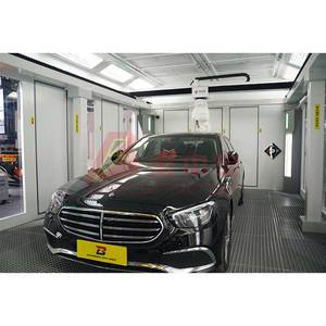 บูธทาสีรถยนต์ bzb บูธทาสีห้องโดยสารรถยนต์สำหรับรถยนต์ - Product Image 3