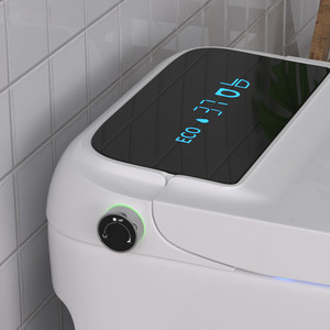 Bon <span class=keywords><strong>Prix</strong></span> Nouveau Design P-trap/S-trap Salle de Bain Siège Chauffant Allongé Lavage Arrière Sans Tissu Bidet Toilette - Product Image 2