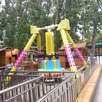 Jeu d'extérieur Bonne qualité Amusant Excitant Swing Rides Parc d'attractions Grand pendule pour adulte Nouveau style Dispositif d'amusement passionnant