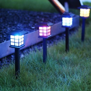 Lampes solaires de jardin, éclairage automatique à détecteur de crépuscule, étanches, pour cour extérieure, éclairage d'ambiance pour la maison - Product Image 3