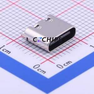 918-418K2022Y40001 USB Connector Through hole Component (THT) Connector Type-C USB 3.1 Female Through Hole - Product Image 1