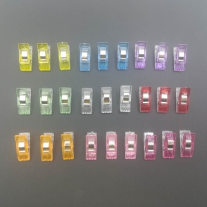Clips de encuadernación de tela personalizados, pinzas para colchas, pinzas para colchas japonesas de 27x10x14mm, superventas - Product Image 1