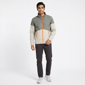 Veste coupe-vent vintage à capuche en coton 100 % de qualité supérieure pour hommes et femmes, vente en gros - Product Image 1