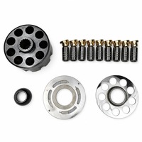 GM08 Hydraulic Repair Kit Cylinder Block Valve Plate Retainer Plate Piston Set Spacer Ring GM08