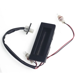 Maniglia di Sblocco del Portellone Posteriore 2004-2008, Pulsante Interruttore per <span class=keywords><strong>Opel</strong></span> <span class=keywords><strong>Astra</strong></span> Zafira, 13223919 6240398 - Product Image 1