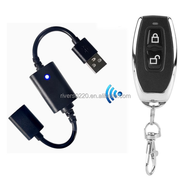 USB Wireless Remote Switch 5V Control for Night Lights Fans LED Strips and Power Banks