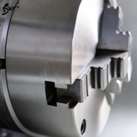 Tiger Cnc Indexing Spacers, Tête de division rapide compacte, Installation horizontale et verticale, Mandrin à 3 mors pour fraisage haute précision