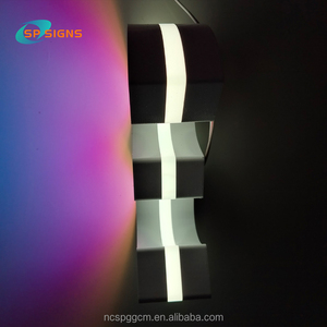 Spsign กระจกอินฟินิตี้พันชั้นป้ายไฟ LED นีออน RGB ตัวอักษรโลหะตัวอักษรสำหรับป้ายติดผนังร้านค้าออกแบบได้ตามที่ต้องการ - Product Image 4